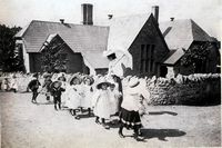 Binstead School circa 1900