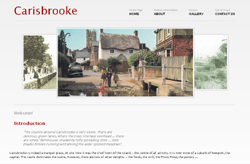 Carisbrooke in Times Past