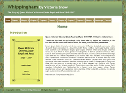 Whippingham: by Victoria Snow