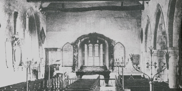 Interior of St. Mary's Church