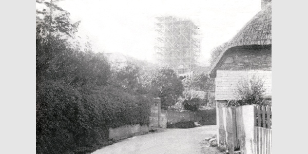 The Church from Castle Street