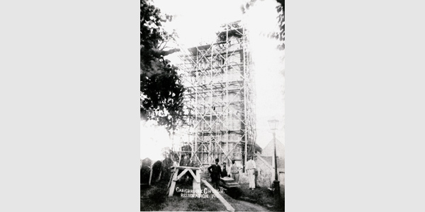 Church Restoration, 1906