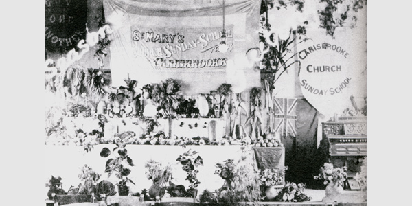 Sunday School Anniversary 1908