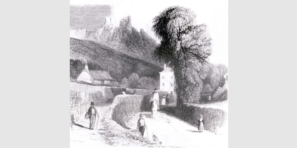 Entrance to Carisbrooke