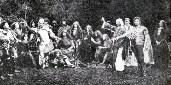 Island Pageant, 1907