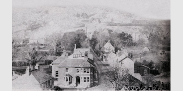 View of Carisbrooke, c1907