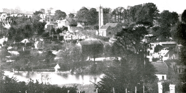 Eight Bells Pond