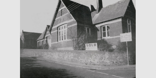The old Junior School, Calbourne Road