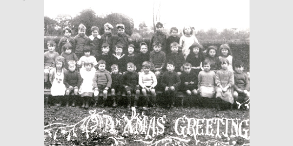 An Infant class, Clatterford Road