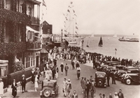 The Parade, Cowes. c1930