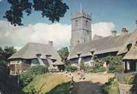 Picture of Godshill Church