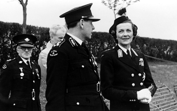 Picture of Dr. Kennedy with Lady Mountbatten