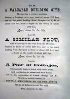 Sale of land in Station Road 1894