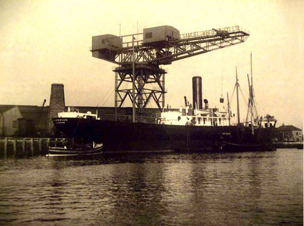 Picture of Cargo Steamer ‘Hitherwood’ 1922