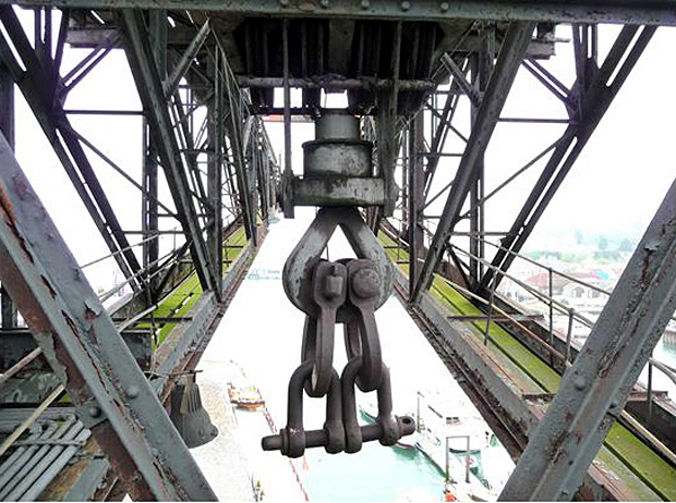 Picture of The 80 Ton Main Hook ‘Big John’