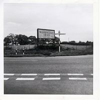 Wootton Common cross roads 1969 [Roland Richards]