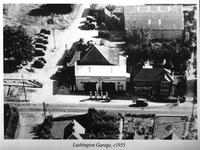 Lushington Garage c1955