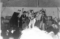 Bob Dylan, Wootton Pop Festival 1969 [Chris Walter]