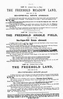Sale details of Sea Copse Hill Estate, part 6 1899