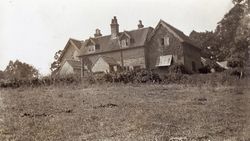 Part of Wootton Farm circa 1910 [H Harper]