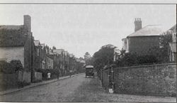 High Street from corner of New Road circa 1920