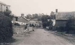 Wootton High Street circa 1900