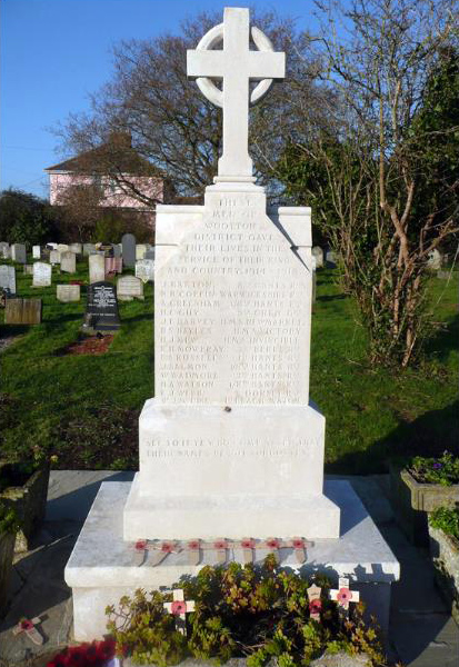 Picture of Wootton War Memorial 2012