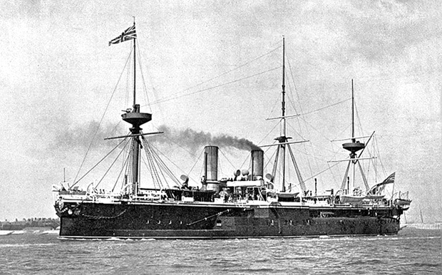 Picture of HMS Alexandra