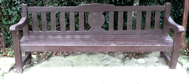 Picture of Memorial Bench in St. Edmunds Churchyard