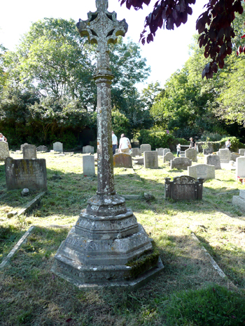 Picture of Family grave in St Mildred's Church Whippingham
