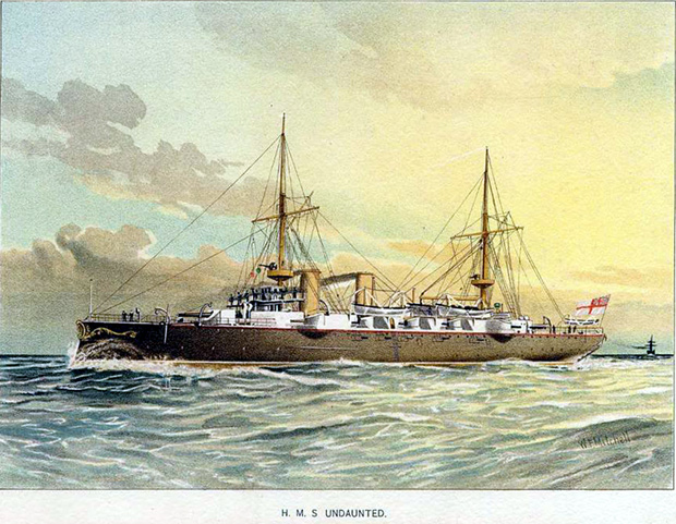 Picture of HMS Undaunted