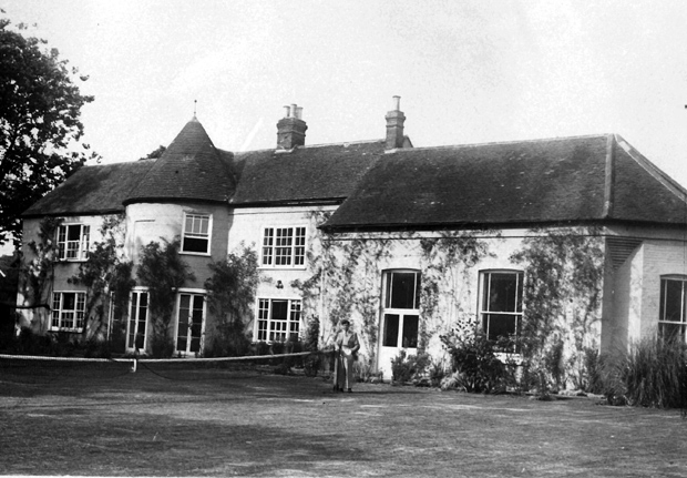 Picture of Gilwell, Dr. Kennedy's house in Wootton