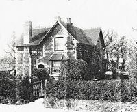 Cottage, Sea Copse Hill Estate c.1900