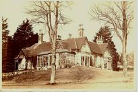 Woodside House c.1900