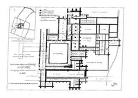 Plan of Quarr Abbey 1891