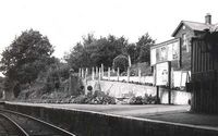 Wootton Station circa 1953