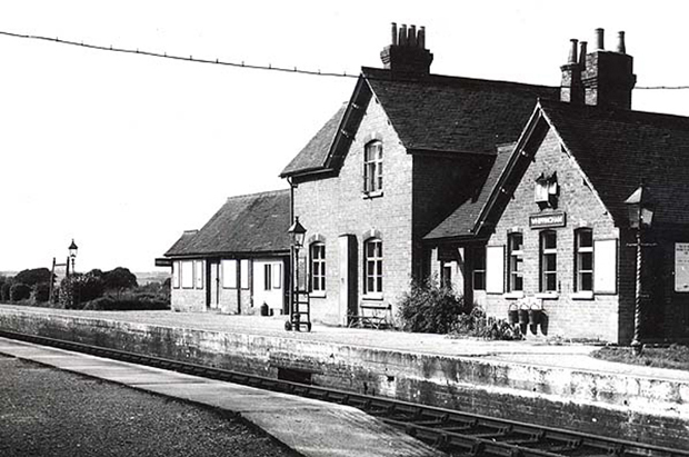 Picture of Whippingham Station 1953
