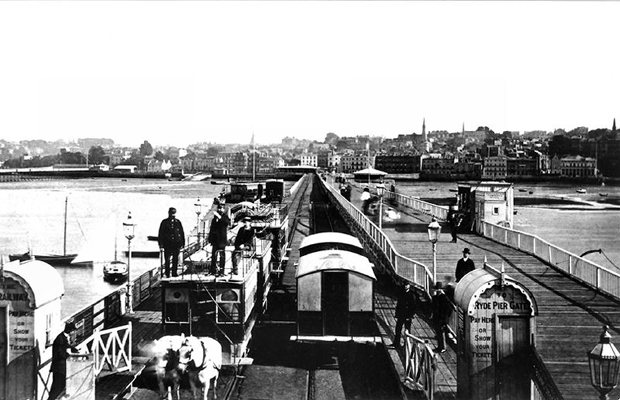 Picture of Ryde Pier Tram