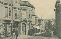 Atlantic Hotel, Upper High Street, Ryde circa 1907