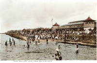 Bathing at Ryde c1930