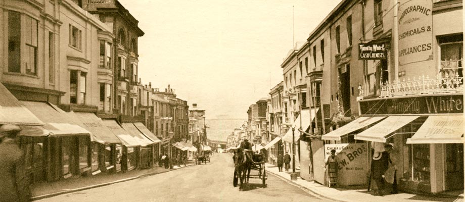 Union Street, Ryde 1900