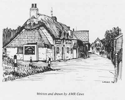 Drawing of the White Horse, Whitwell