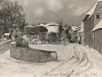 Snow 1954, Mill Square Icebound