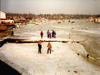 The creek frozen 1991