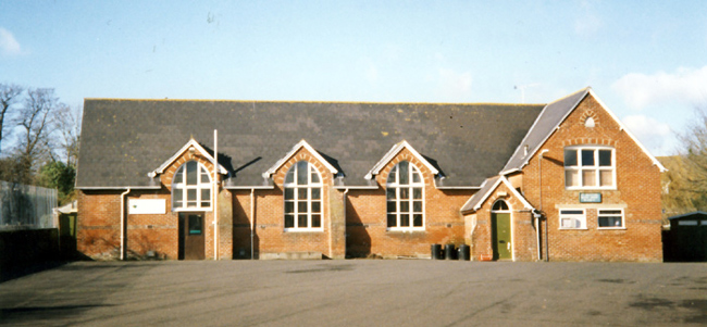 Picture of the school taken in 1990.
